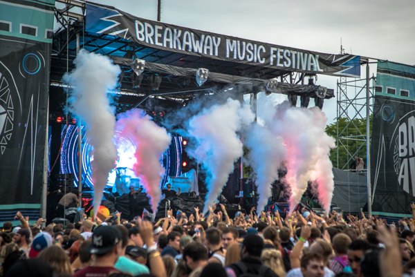 Prime Social Group Releases Complete Lineups for Breakaway Music Festival in Tennessee, North Carolina, Ohio, and Michigan