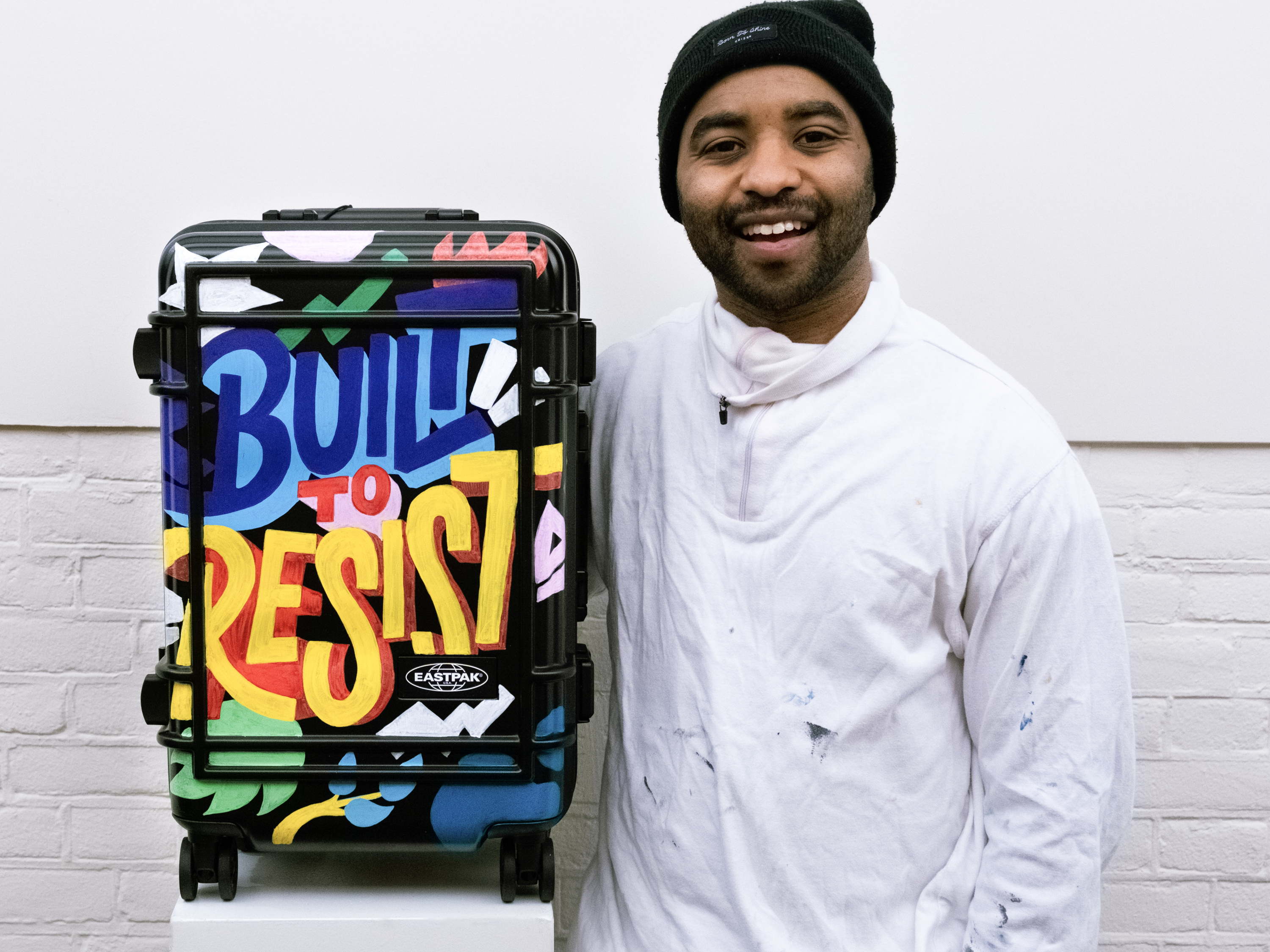 Eastpak en Omek lanceren gelimiteerde Resist’r Cases 