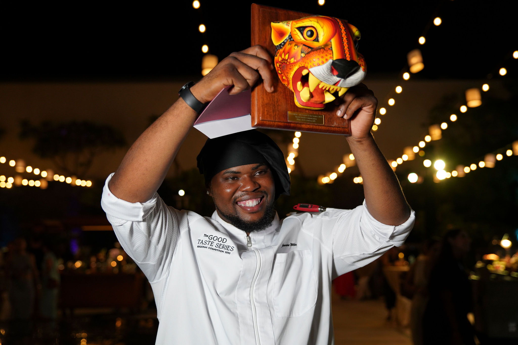 Jermaine Wilkin se convierte en el ganador regional de The Good Taste Series 2025 