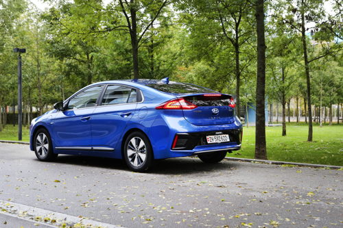 Hyundai IONIQ plug-in hybrid