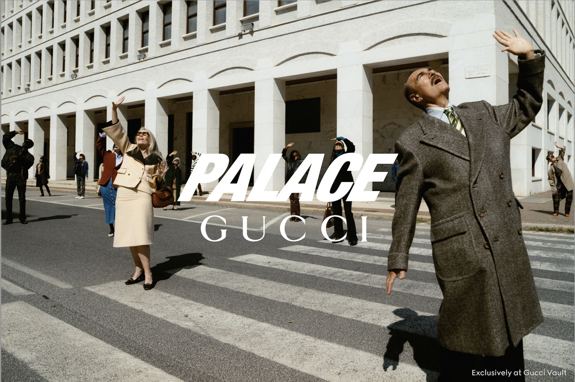 INTRODUCING PALACE GUCCI COLLECTION