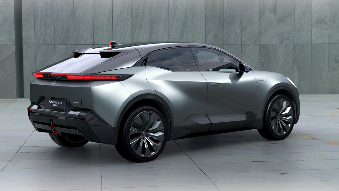 Toyota onthult bZ Compact SUV concept