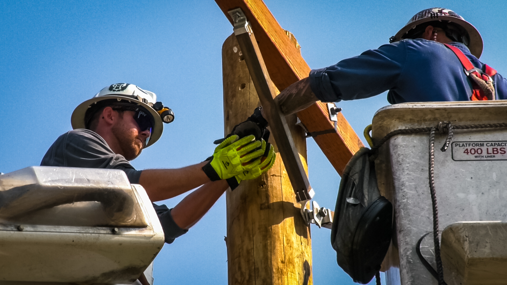 National Lineworker Appreciation Day: What's It Like To Be a DLC Lineworker?