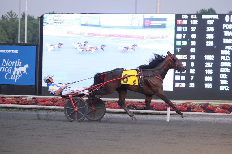 Lukes Bar winning the Millard Farms Series Final on August 4. (New Image Media)