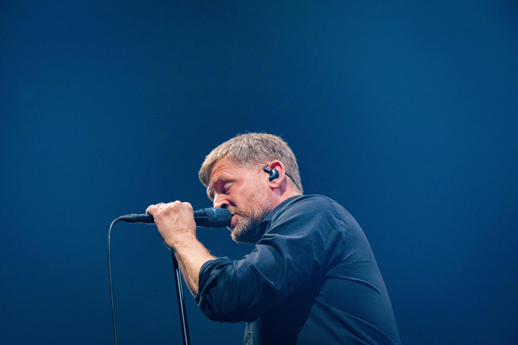 Bart van der Weide, lead vocalist of Racoon Bart van der Weide, lead vocalist of Racoon