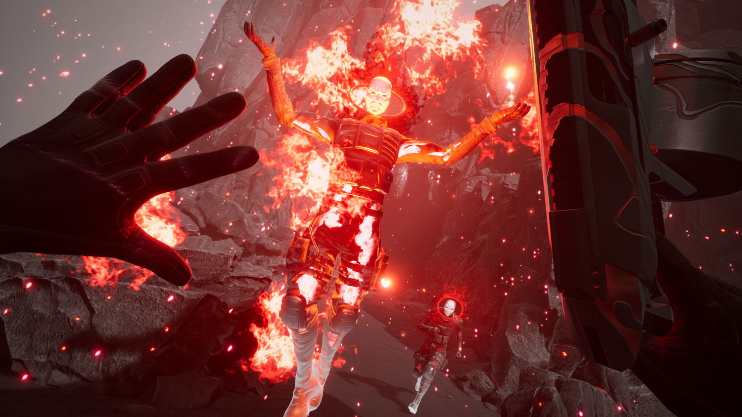 Synapse - Launch Screenshot - Looming Enemy