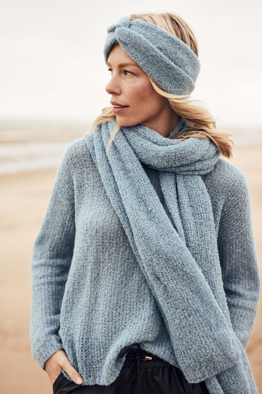 Ellen Kegels Fine Knitwear for Mayerline | Campaign images