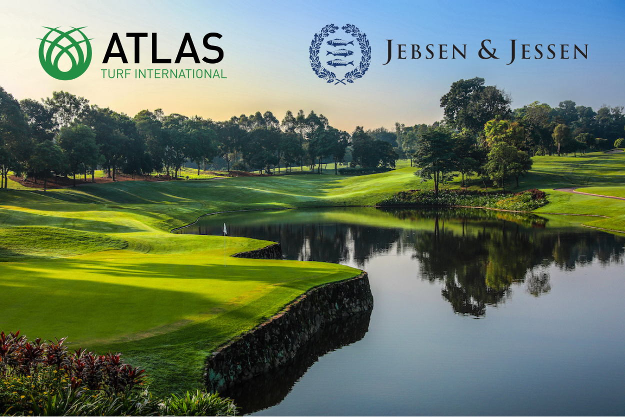 ATLAS TURF INTERNATIONAL FORMS STRATEGIC RELATIONSHIP WITH JEBSEN & JESSEN