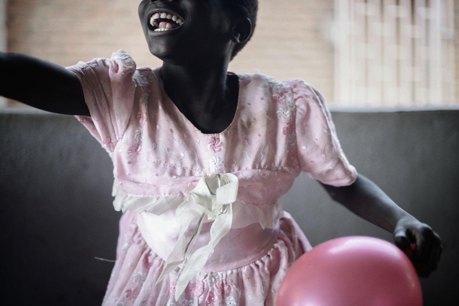 Playtime at one of MSF's clinics in Malawi. Taken 29 August 2017, credit Luca Sola