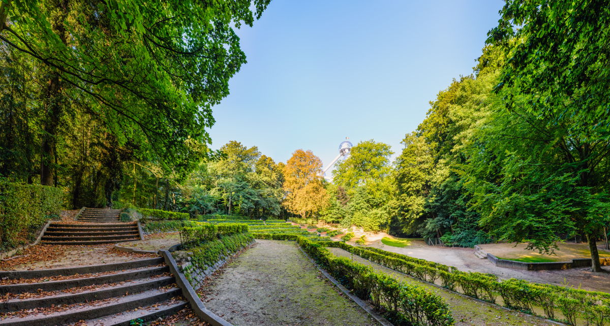Brussels's Osseghem Park