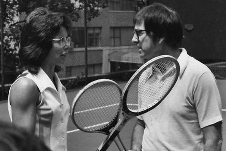 The Battle of the Sexes: Billie Jean King en Bobby Riggs 