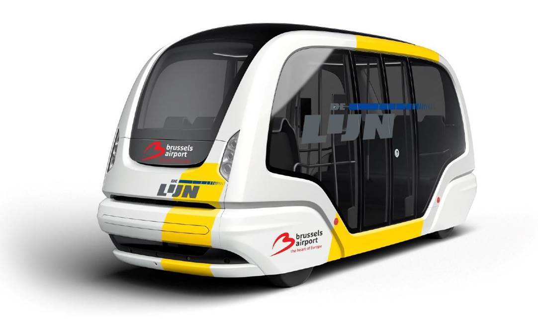 De Lijn is een pionier in zelfrijdend vervoer: we werken aan het eerste Europese grootschalige zelfrijdende busverbinding in gemengd verkeer.