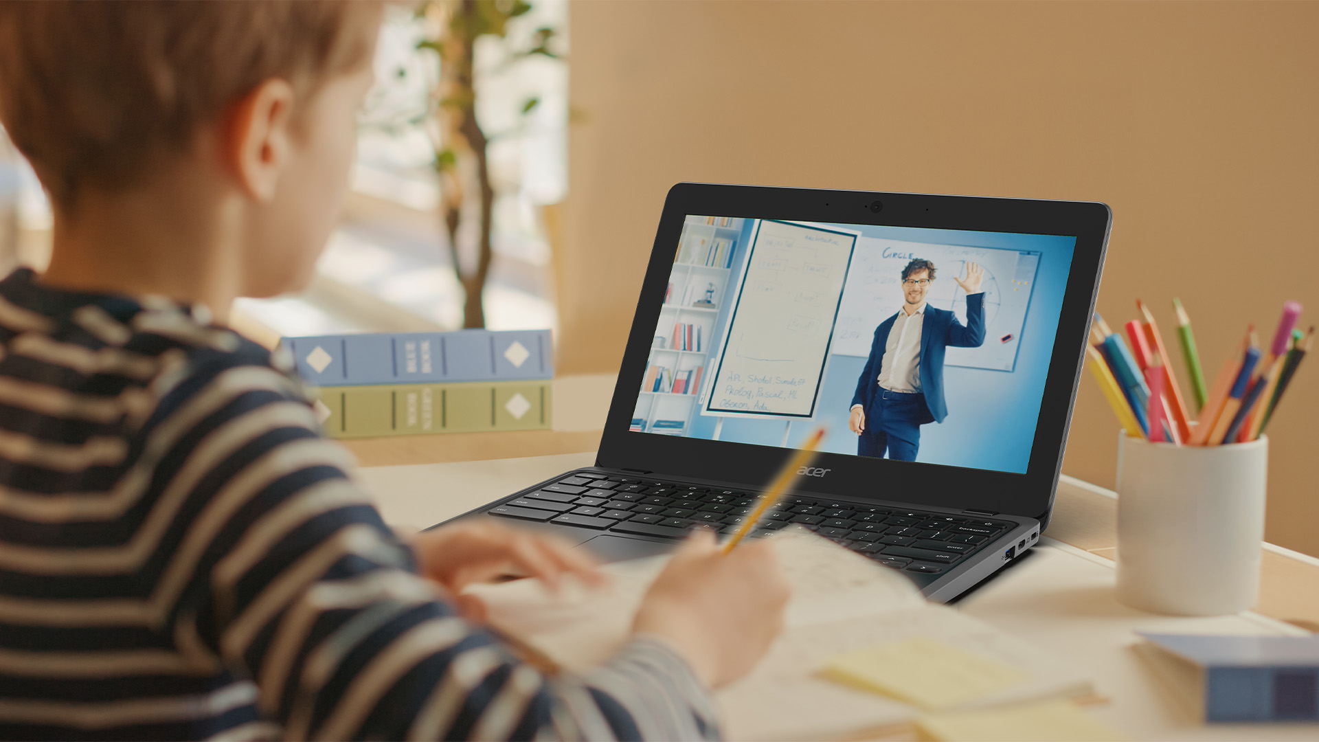 宏碁推出四款耐用型Chromebook 教育筆電