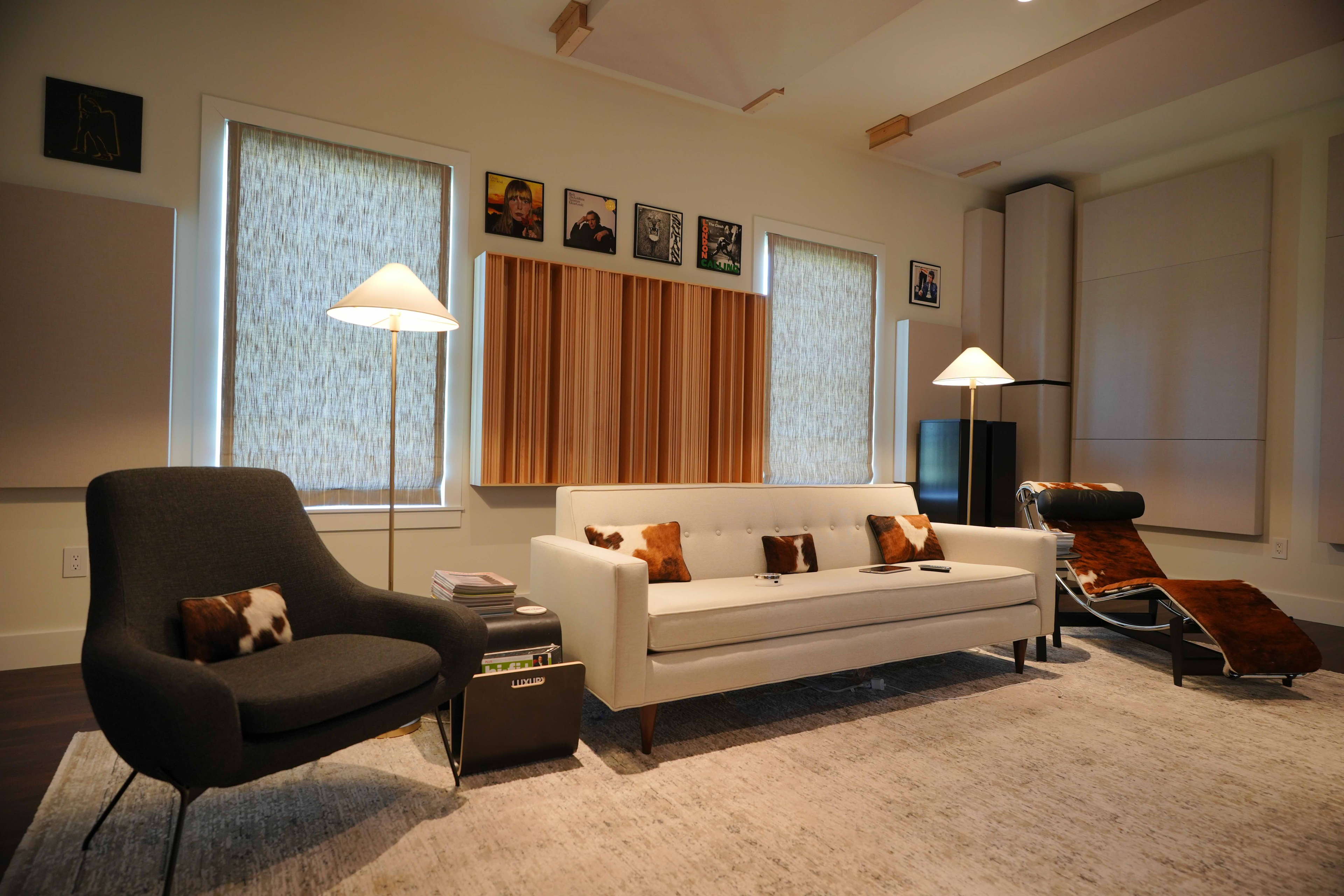 REDI Acoustics Designs High-End Listening Room for Top Audiophile Reviewer Tom Martin