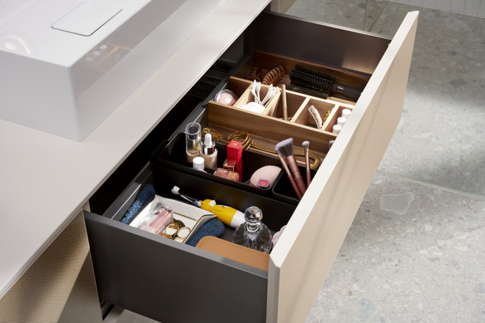 ©hansgrohe Xevolos E meuble