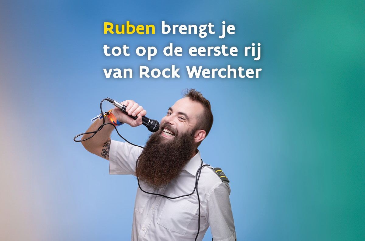 Rock Werchter: pendelbussen aan Leuven en Aarschot Station