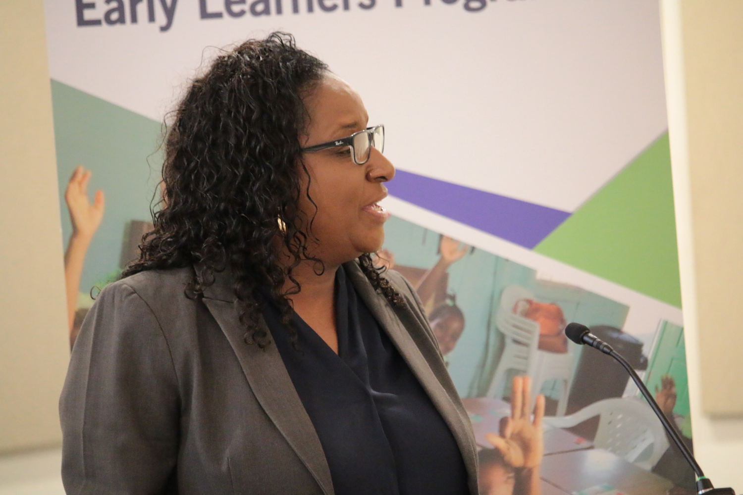 Head of the Education Development Management Unit at the OECS Sisera Simon