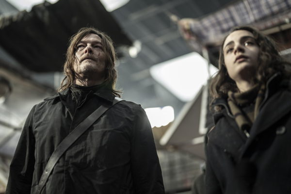 NORMAN REEDUS RETURNS AS ICONIC CHARACTER DARYL DIXON IN THE BRAND NEW ...