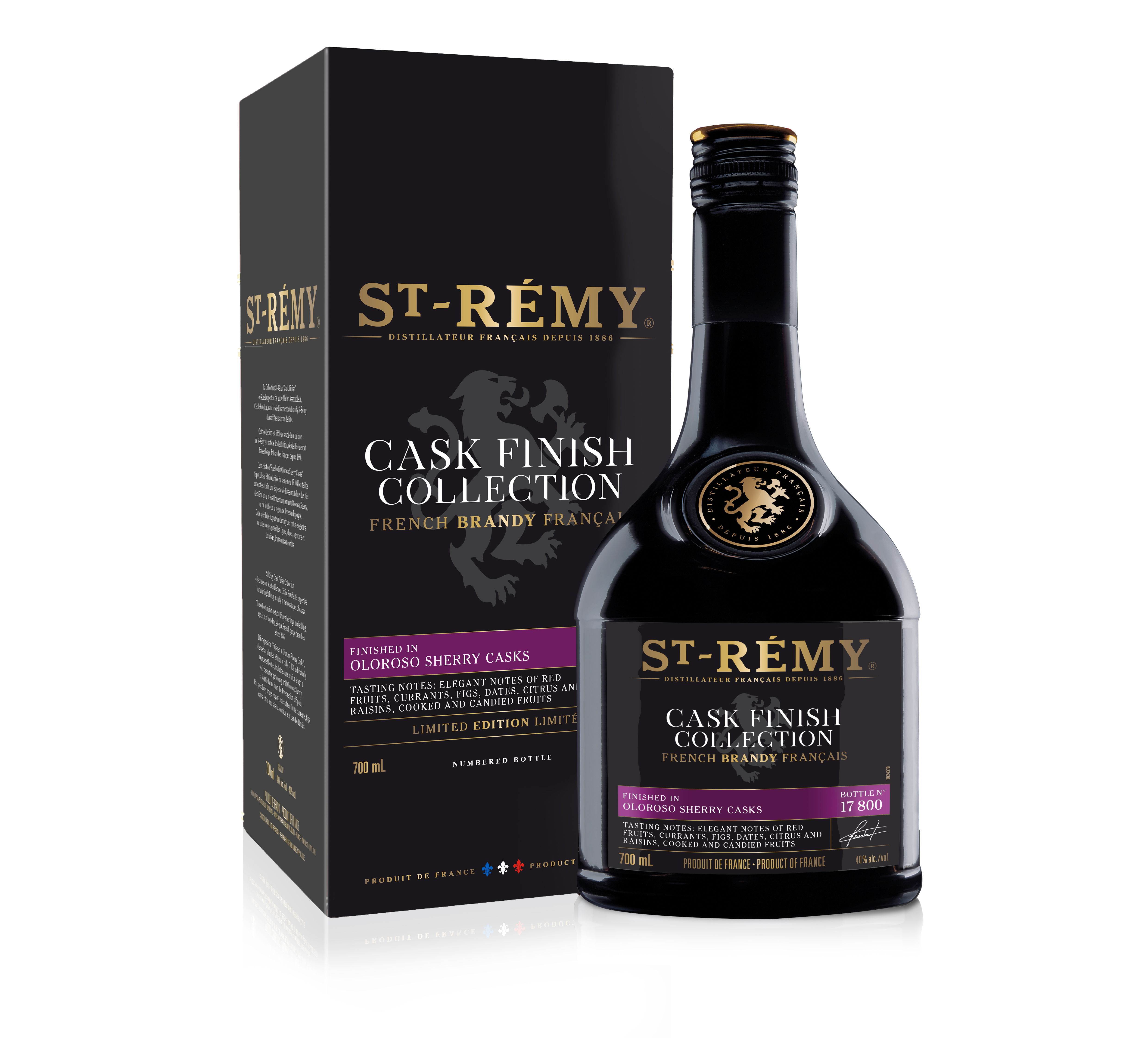 St - Rémy Oloroso Sherry Casks Finish Collection