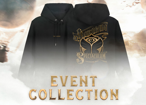 TML by Tomorrowland presents the Limited Edition Amicorum Spectaculum Event Collection