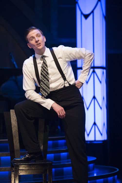 Andrew MacDonald-Smith in Puttin’ on the Ritz - The Music and Lyrics of Irving Berlin (2016) / Photos by Emily Cooper
