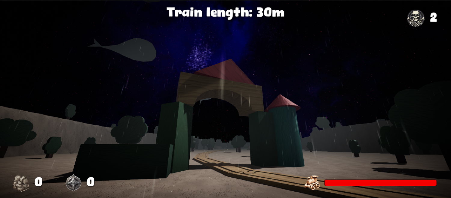 IGJAM#14 / 3rd Place / Dreamrail Defender