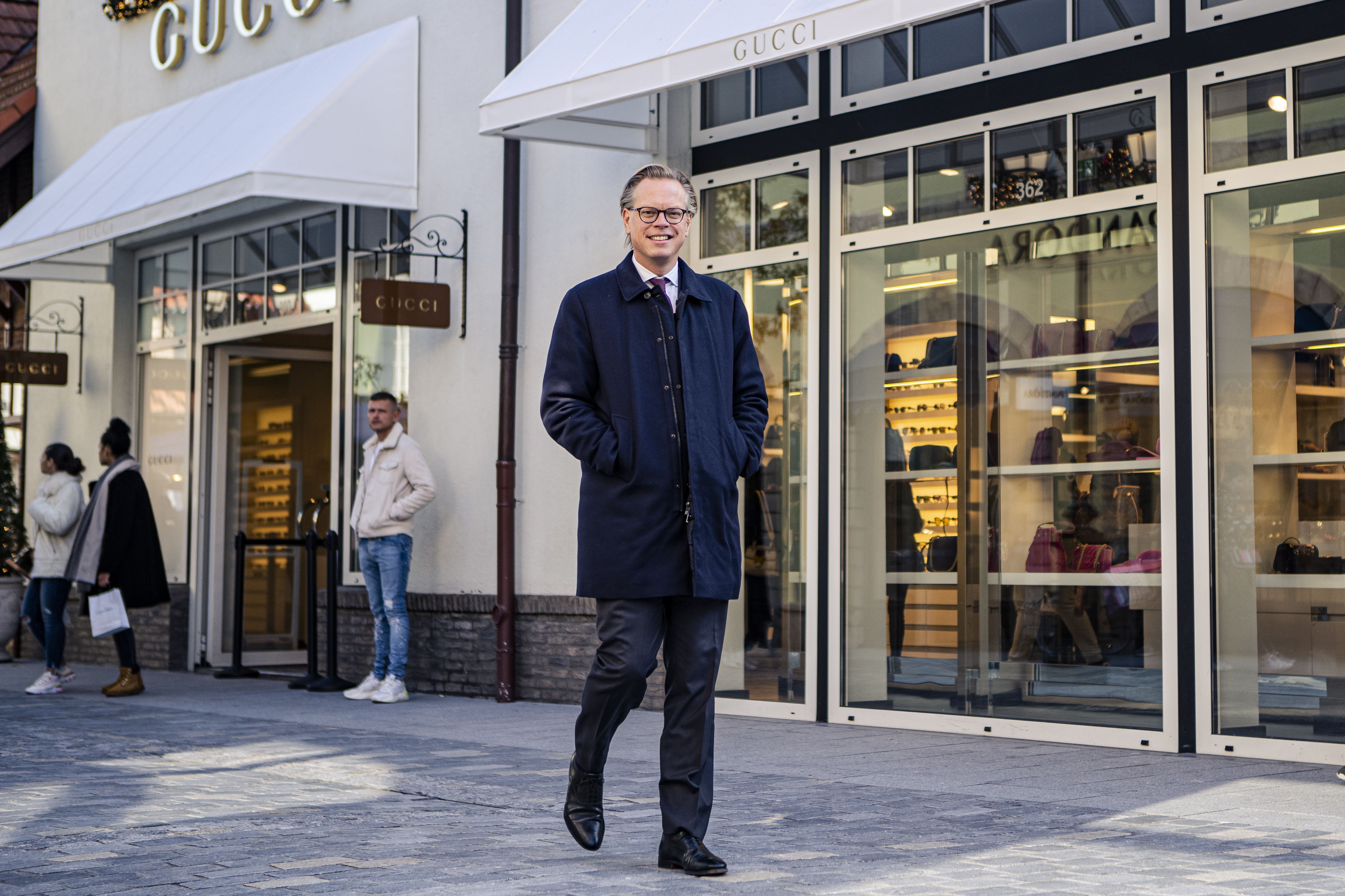 (Photo : Pieter Van Voorst Vader, directeur général de McArthurGlen)