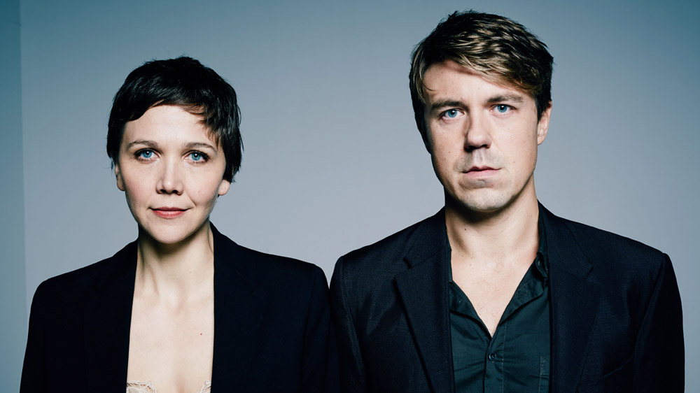 The Honourable Woman - Maggie Gyllenhaal (Nessa Stein) en Andrew Buchan (Ephra Stein) - (c) BBC