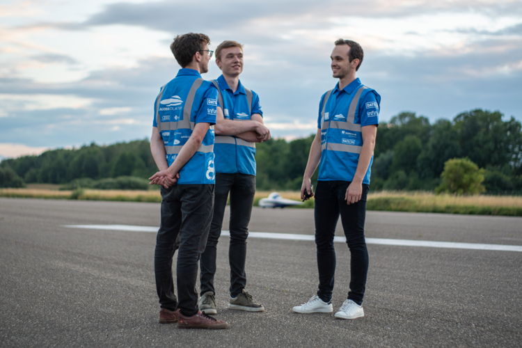 BluePoint Atlas, the ninth Belgian solar car.