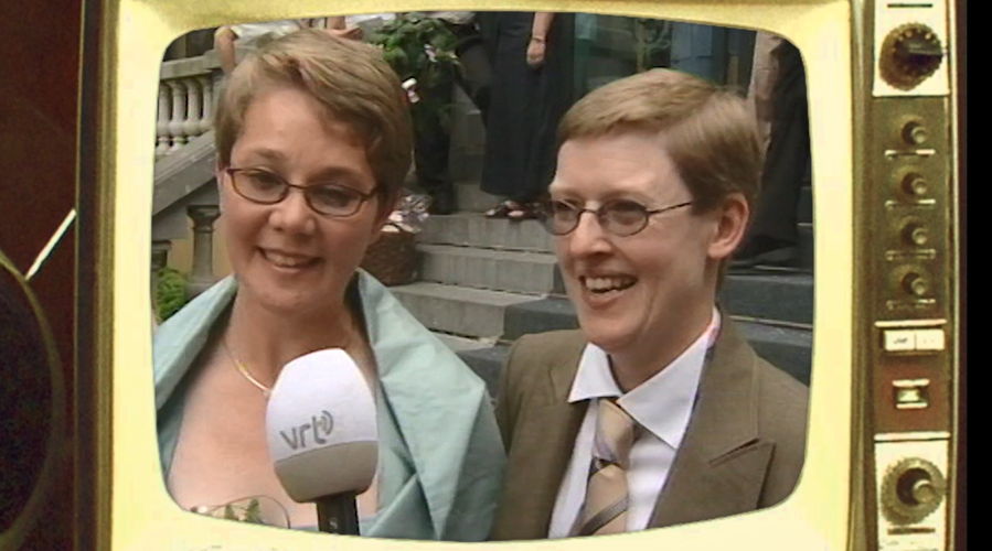 2003: De wet op het homohuwelijk - (c) VRT