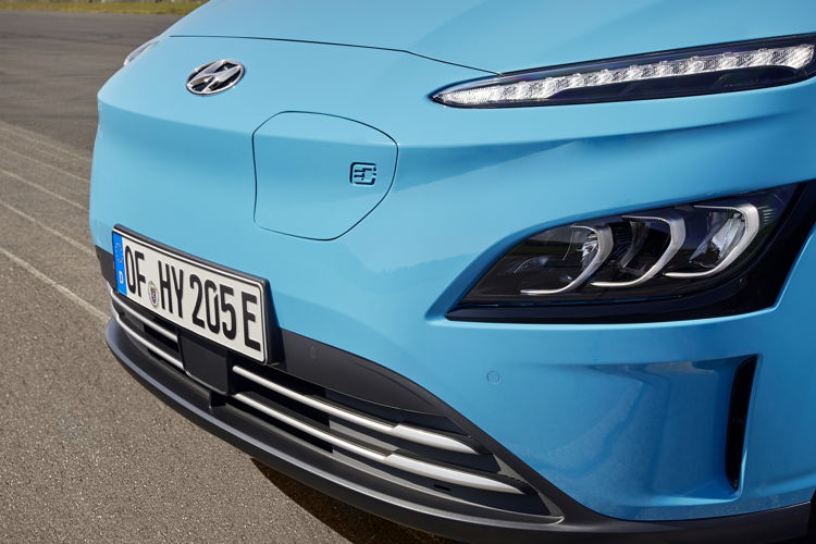New KONA Electric