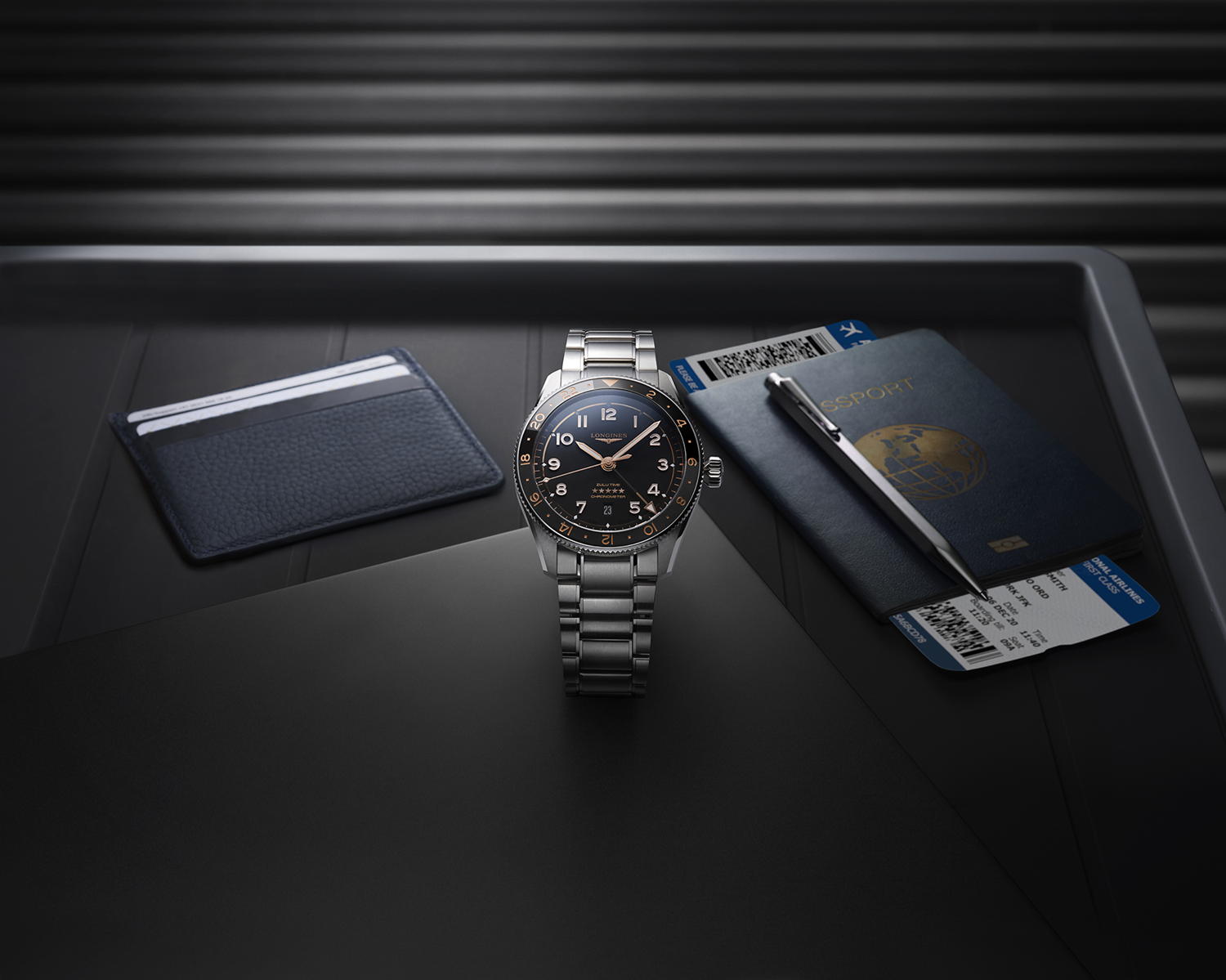 LONGINES 2025 SPIRIT ZULU TIME 1925 L3 812 4 50 6 Zulu Full HD