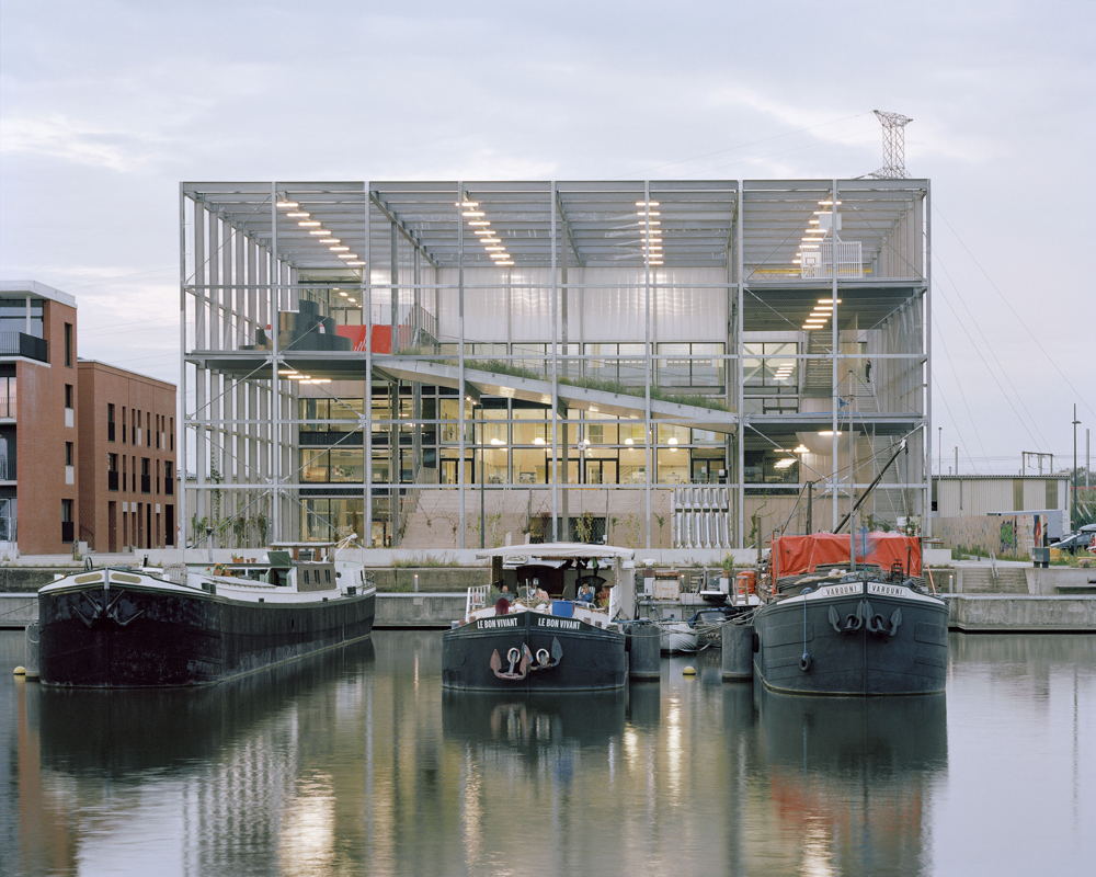 XDGA-XAVEER DE GEYTER ARCHITECTS - Melopee, Gand  © Maxime Delvaux