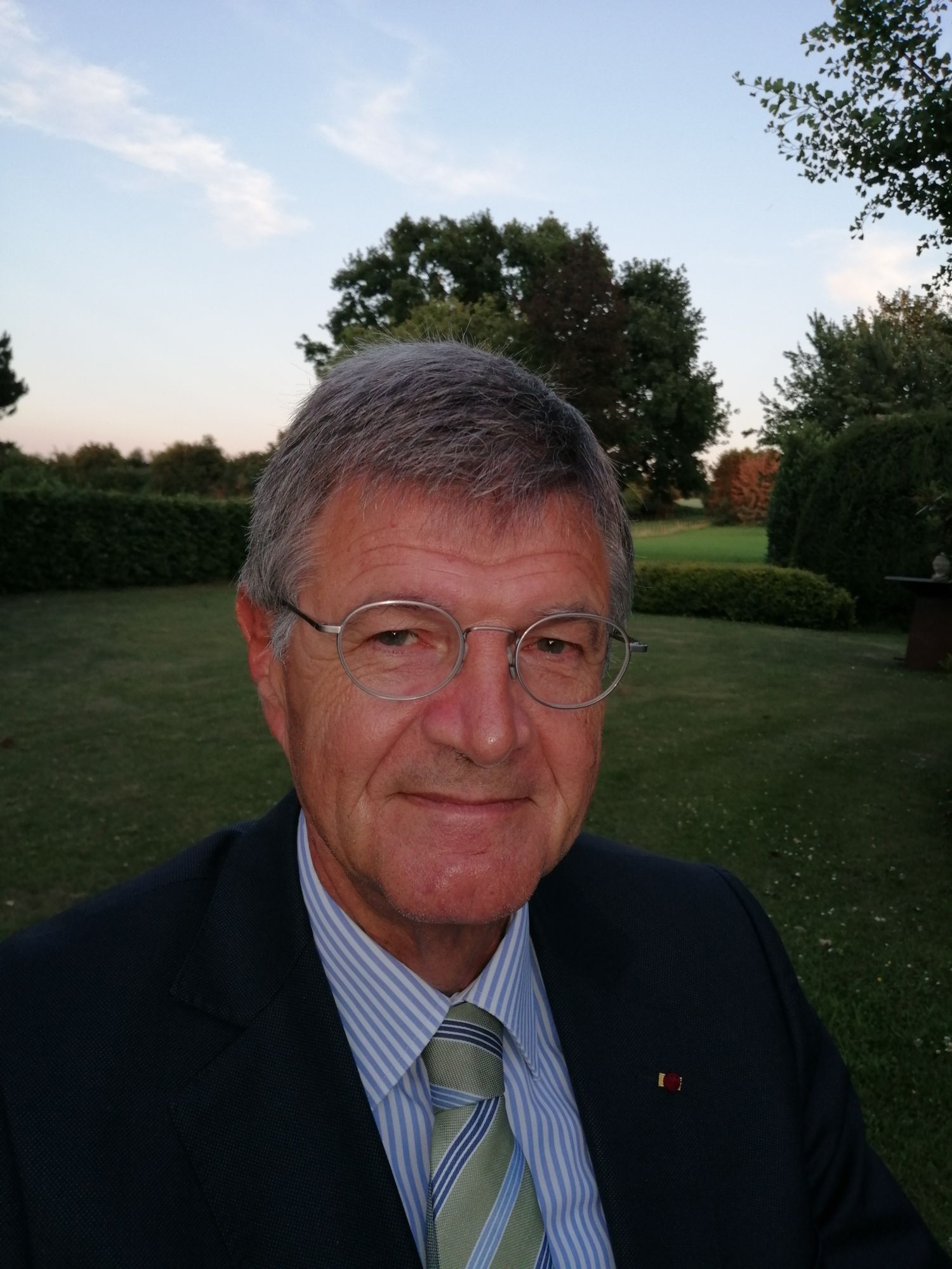 Dirk Thijs, le nouveau Premier Président du Conseil Disciplinaire