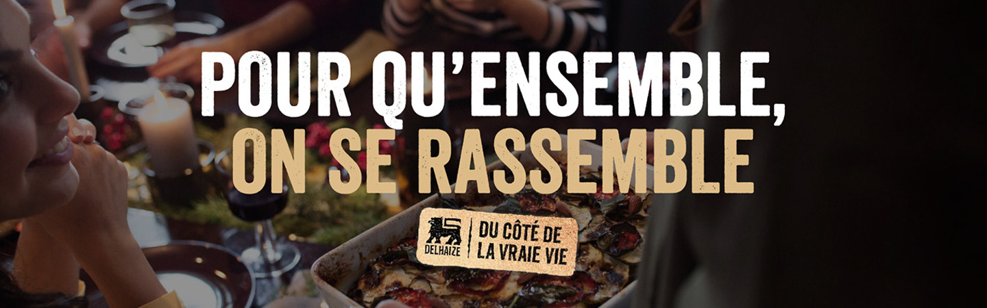 Delhaize est prête pour les fêtes