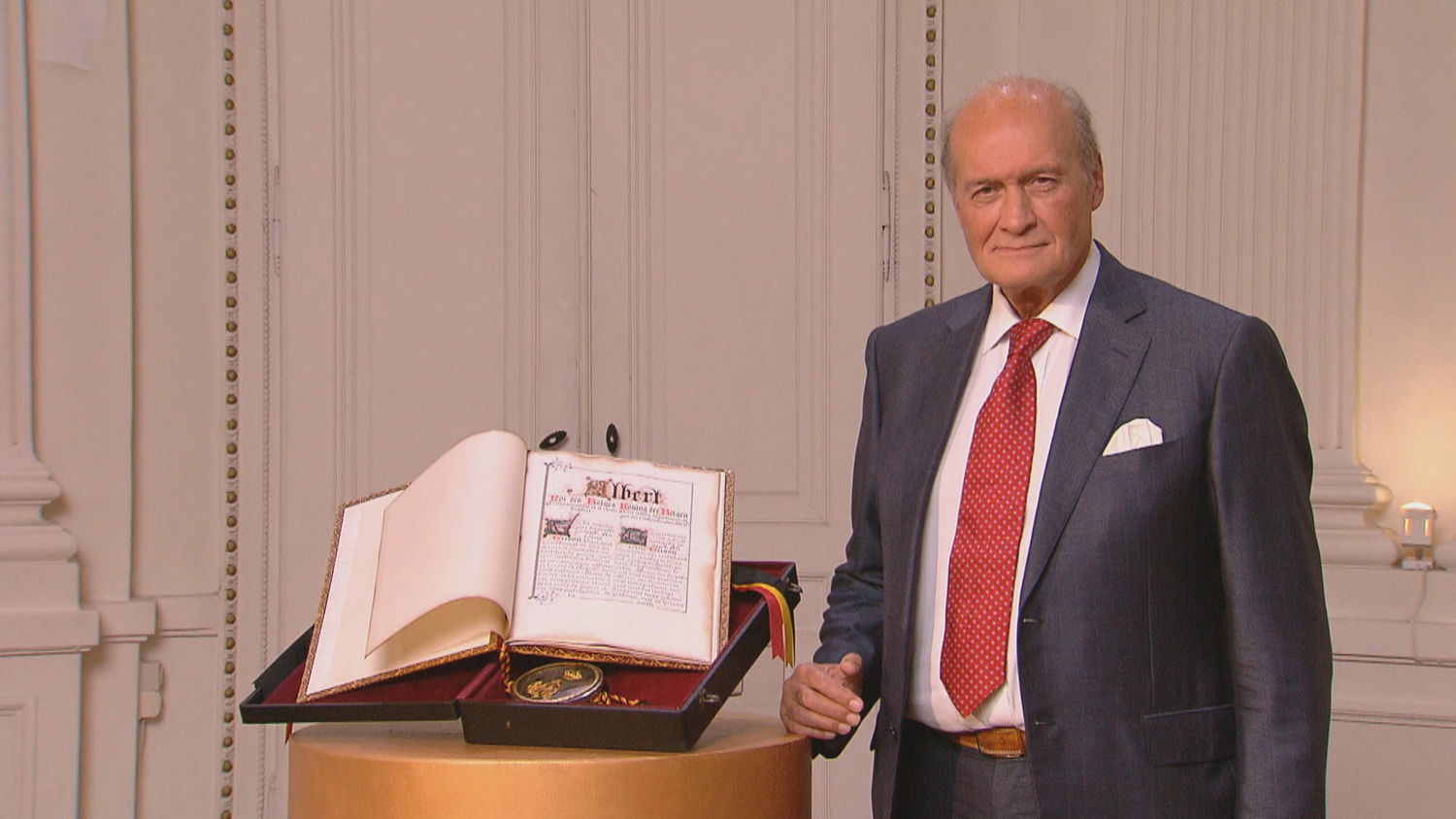 Jacques Vermeire en zijn adellijke barontitel