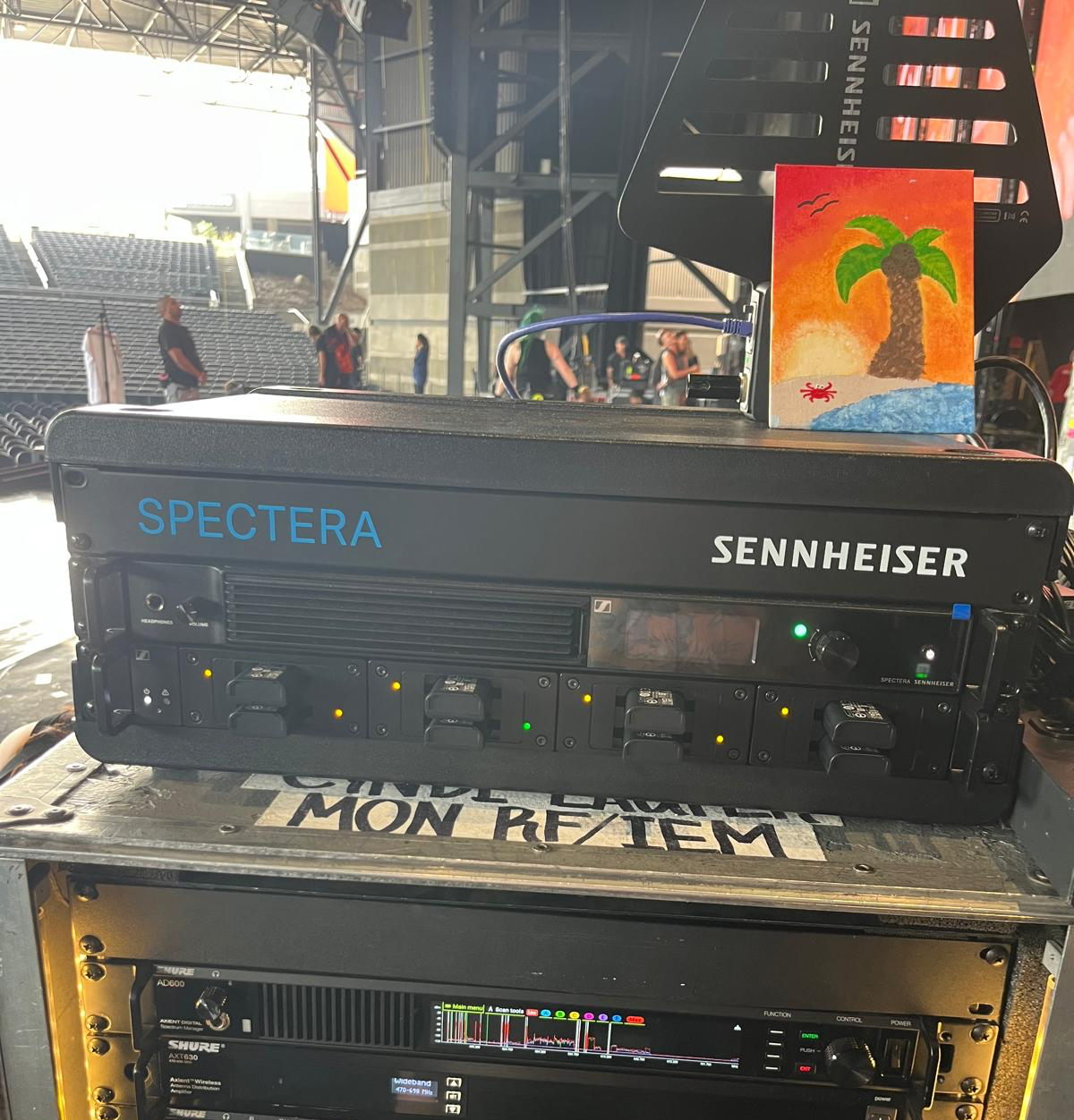 With Spectera, Shannon Fitzpatrick is proving that with the right technology and an unwavering drive, magic can be created for touring productions (Photo credit: Jonny Brook, Systems Engineer)