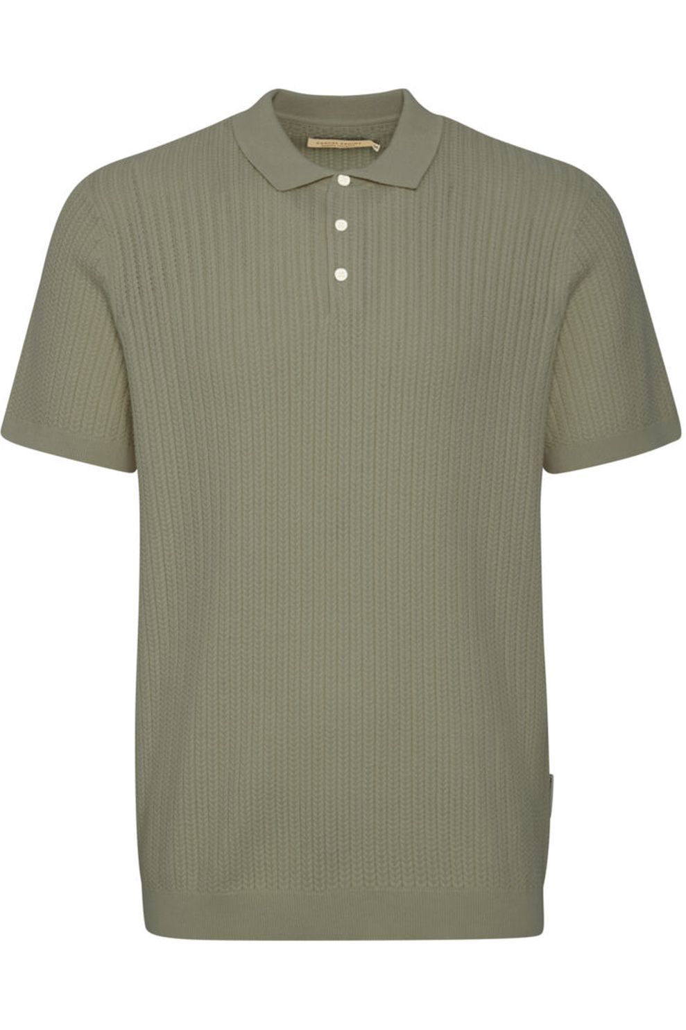 Casual Friday_Polo CF Karl Structured Knit Polo_JUTTU_€49,95