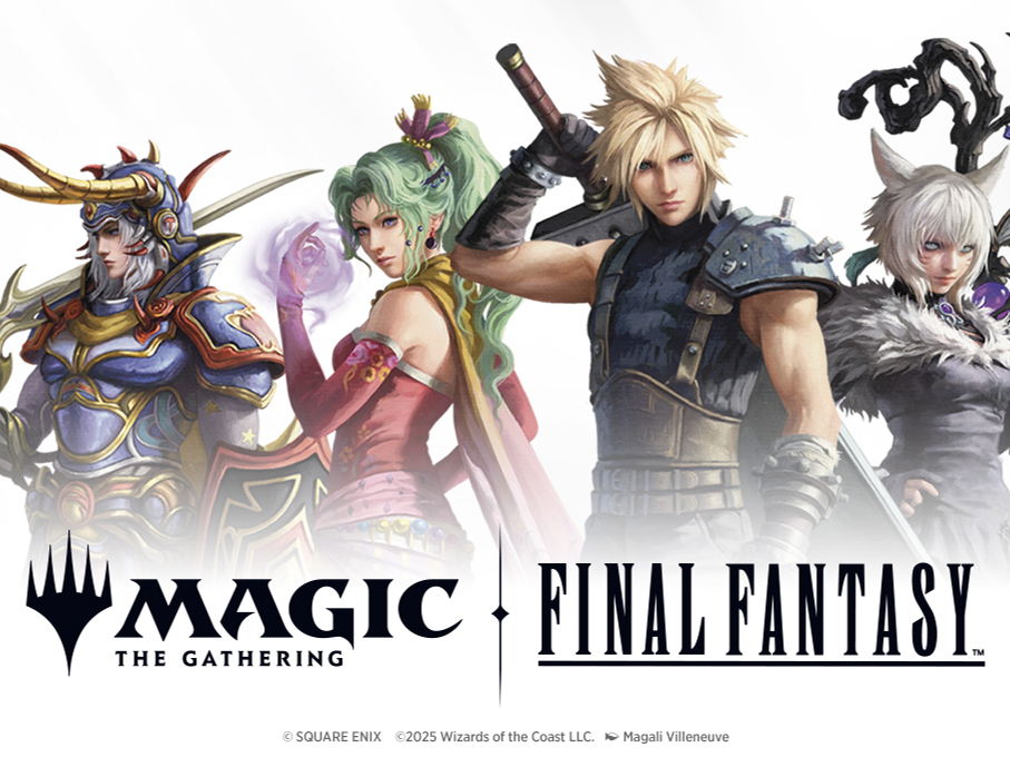 Erster Blick auf Magic: The Gathering®—FINAL FANTASY™