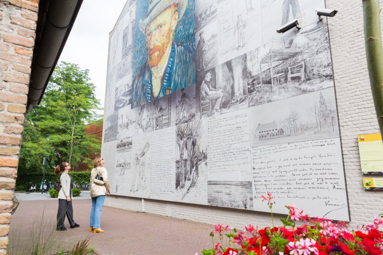 La piste cyclable Van Gogh à Nuenen