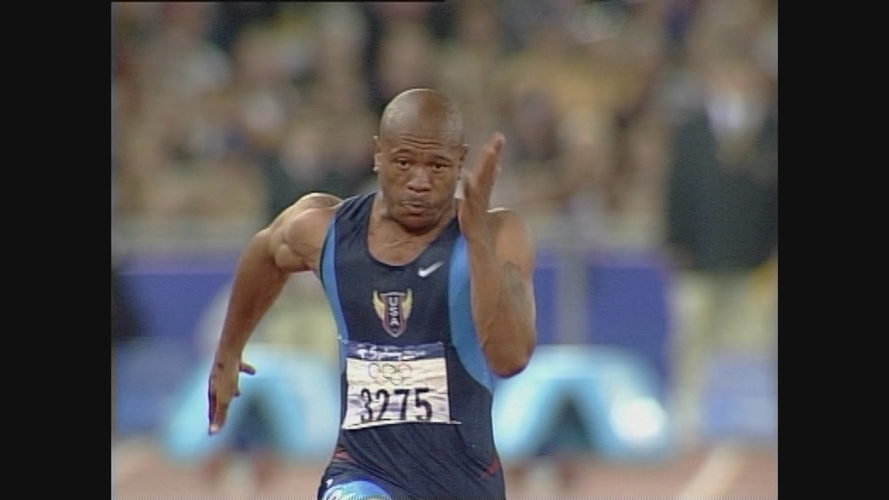 Maurice Green Sydney 2000