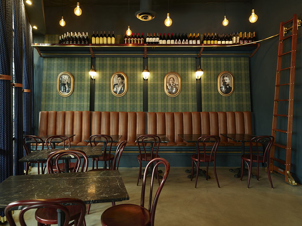 The Los Angeles Design Group Designs Neighborhood Pub in Culver City