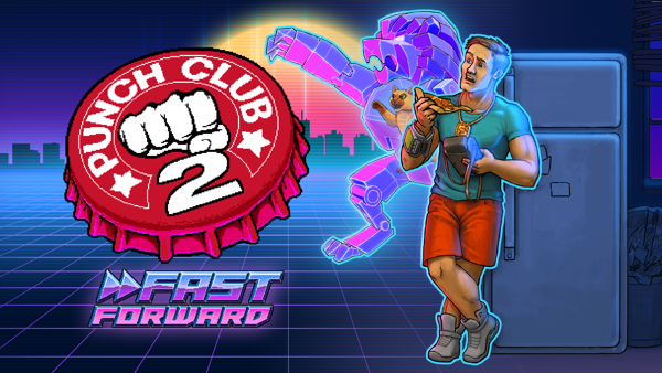 tinyBuild and Lazy Bear Games Announce Punch Club 2: Fast Forward is Launching in 2023