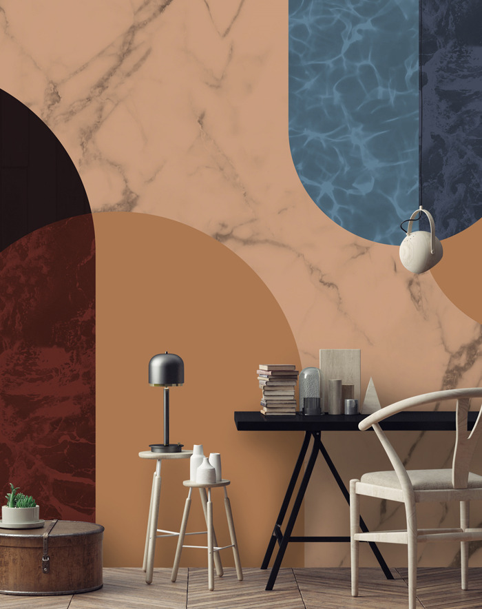 Wallsauce Launches Its Own Collection of Wallpaper Murals