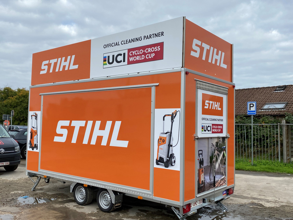 STIHL zet volgende stap in het veld als Official Cleaning Partner van UCI World Cup Cyclo-Cross