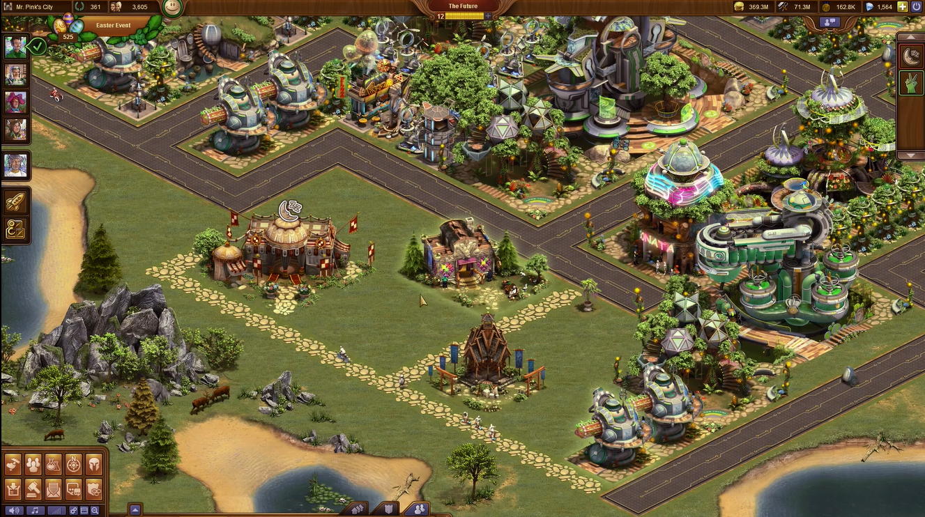 Forge of Empires Osterevent Screenshot