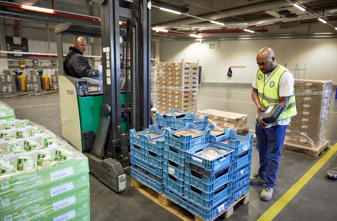 Colruyt Group facilitates enhanced access to food for everyone: record number of donations to social organisations