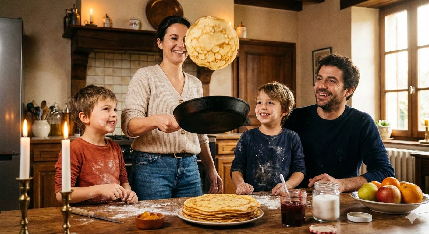 Des crêpes durables et 100% belges : Carrefour dévoile les tendances de la Chandeleur