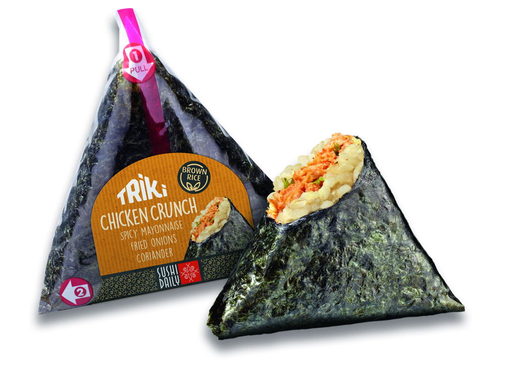 Triki Chicken Crunch
