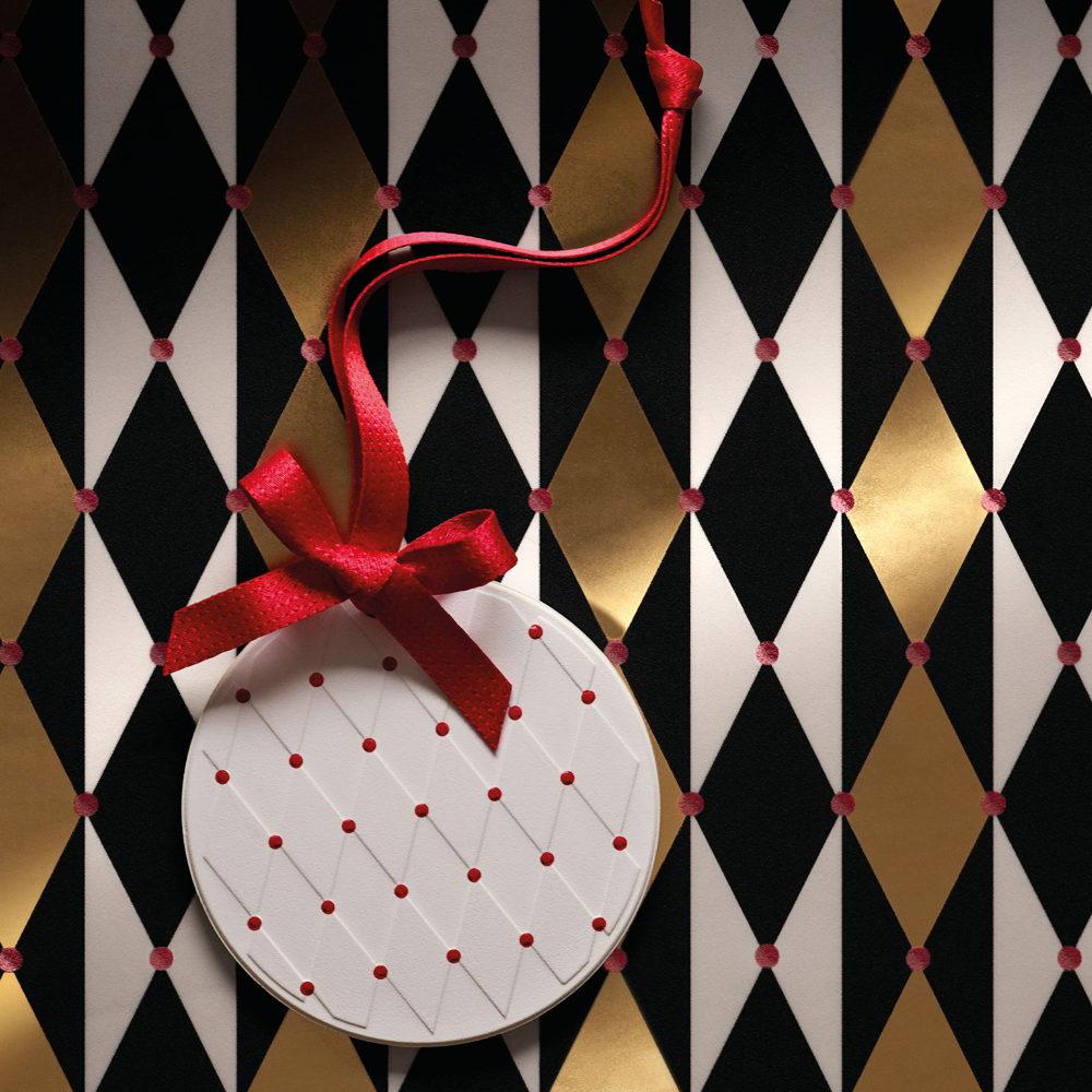 Scented Ceramic Christmas Decoration